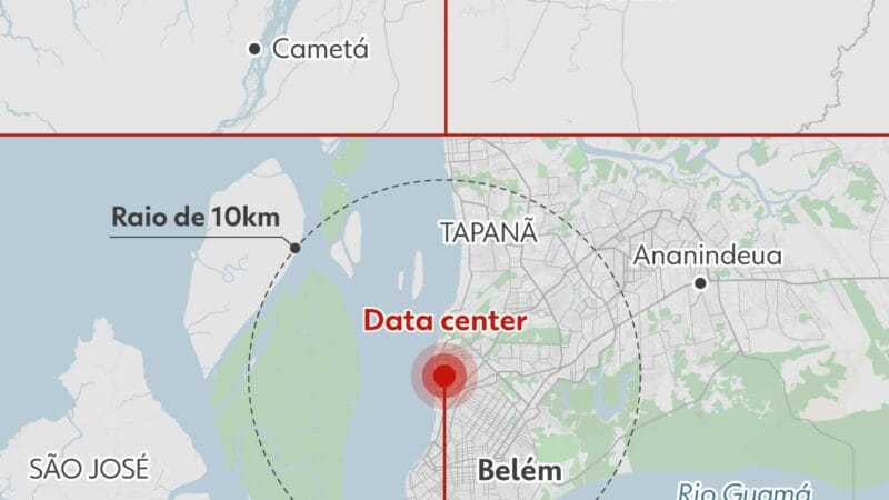 Inauguração do Primeiro Data Center de IA na Amazônia Gera Preocupações Ambientais e Debate Social