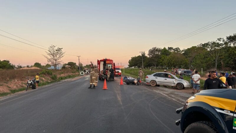 Tragédia na Transamazônica: Motociclista perde a vida em colisão com carro