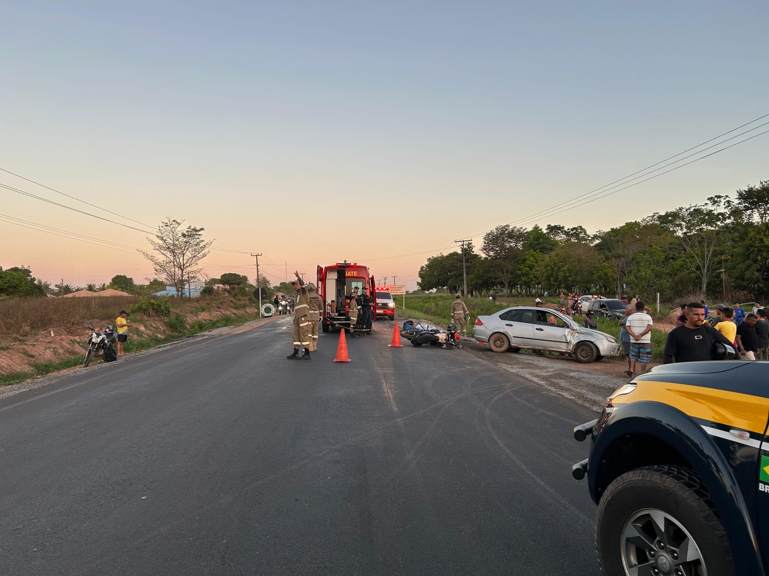 Tragédia na Transamazônica: Motociclista perde a vida em colisão com carro