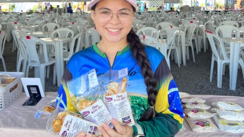 Inovação na Agricultura: Kayllane Sabrina e a Transformação da Batata-Doce em Chips em Roraima
