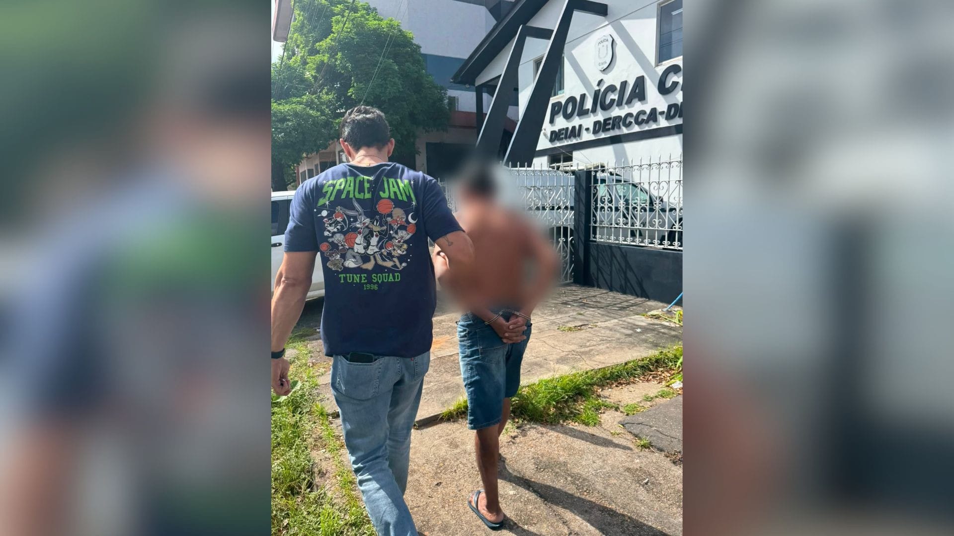 Denúncia de Criança Leva à Prisão de Suspeito de Estupro em Macapá