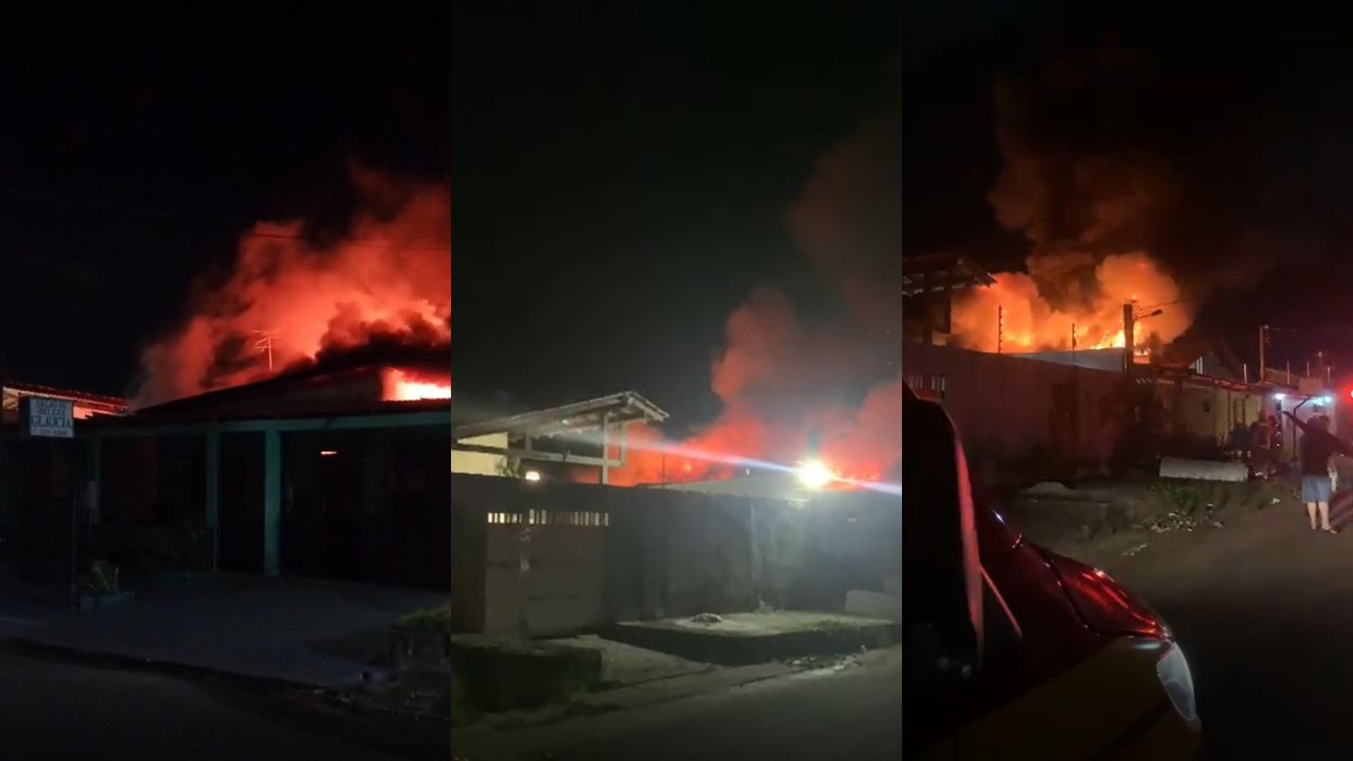 Incêndio Danifica Residência no Bairro Marabaixo em Macapá