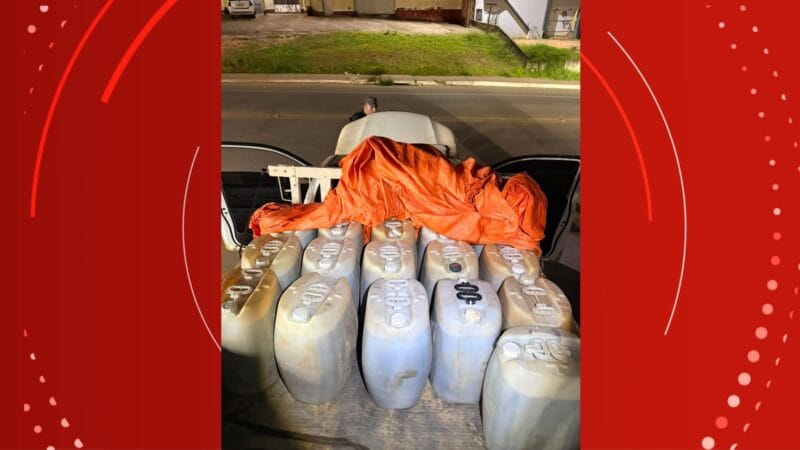 Polícia Militar Apreende Grande Quantidade de Combustível Ilegal no Amapá