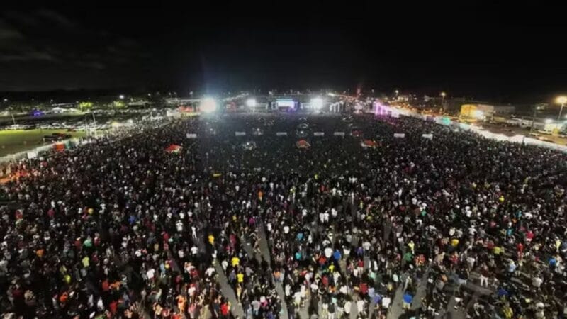 Festival das Aparelhagens Agita a Expofeira 2026 em Macapá