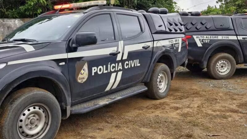 Piloto Agrícola Detido por Ameaças e Tentativa de Incêndio em Alto Alegre