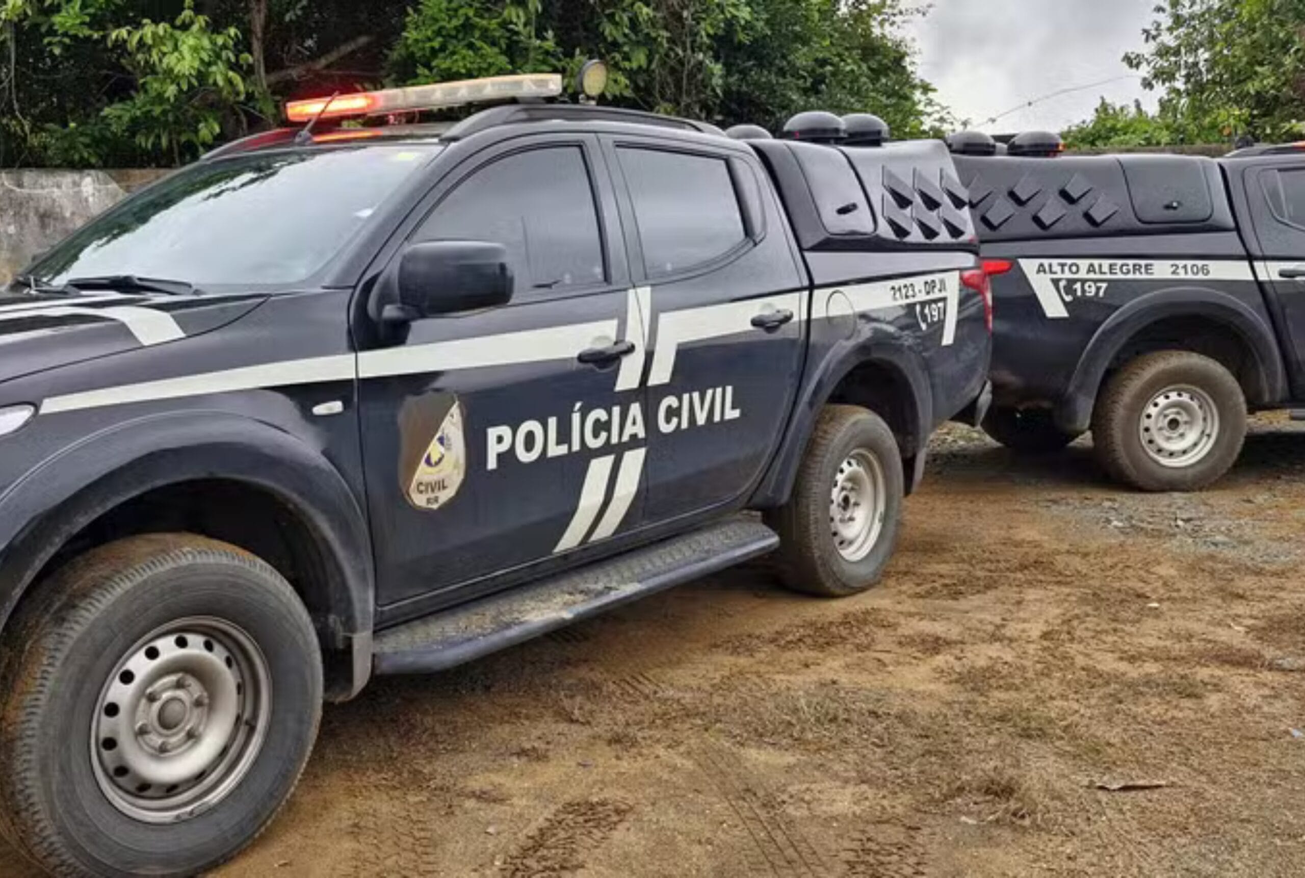 Piloto Agrícola Detido por Ameaças e Tentativa de Incêndio em Alto Alegre