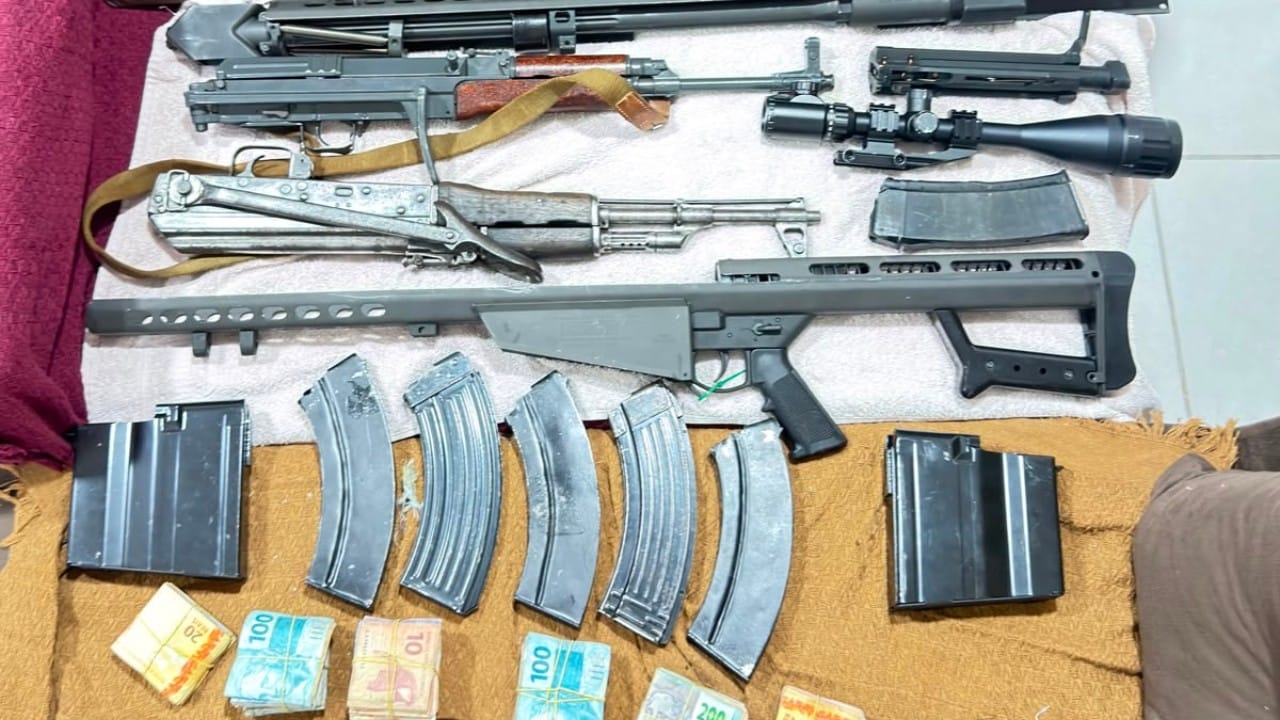 Operação La Máquina: PF desmantela organização criminosa do Comando Vermelho no Amazonas