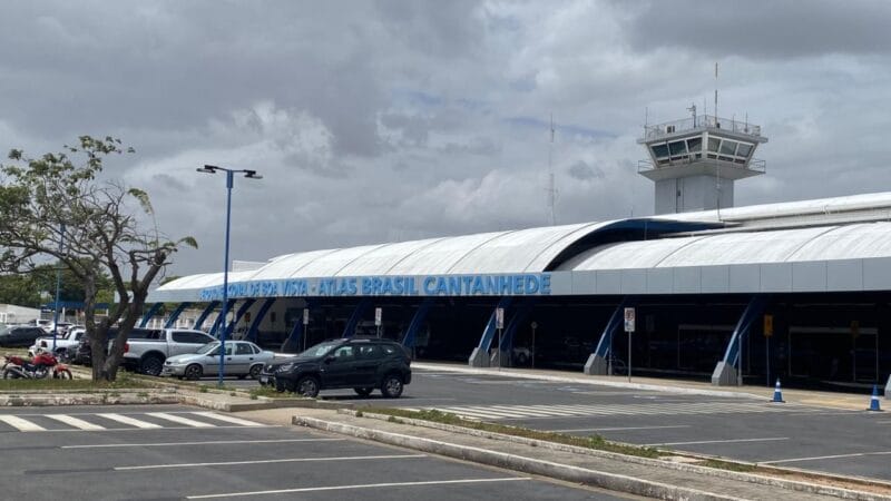 Mulher Detida com 33 kg de Skunk no Aeroporto de Boa Vista