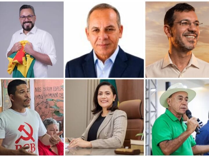 Candidatos ao Governo do Acre em 2026: Conheça os Principais Nomes