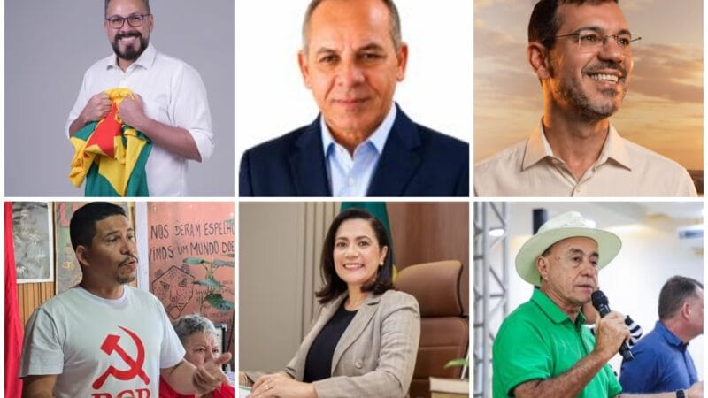 Candidatos ao Governo do Acre em 2026: Conheça os Principais Nomes