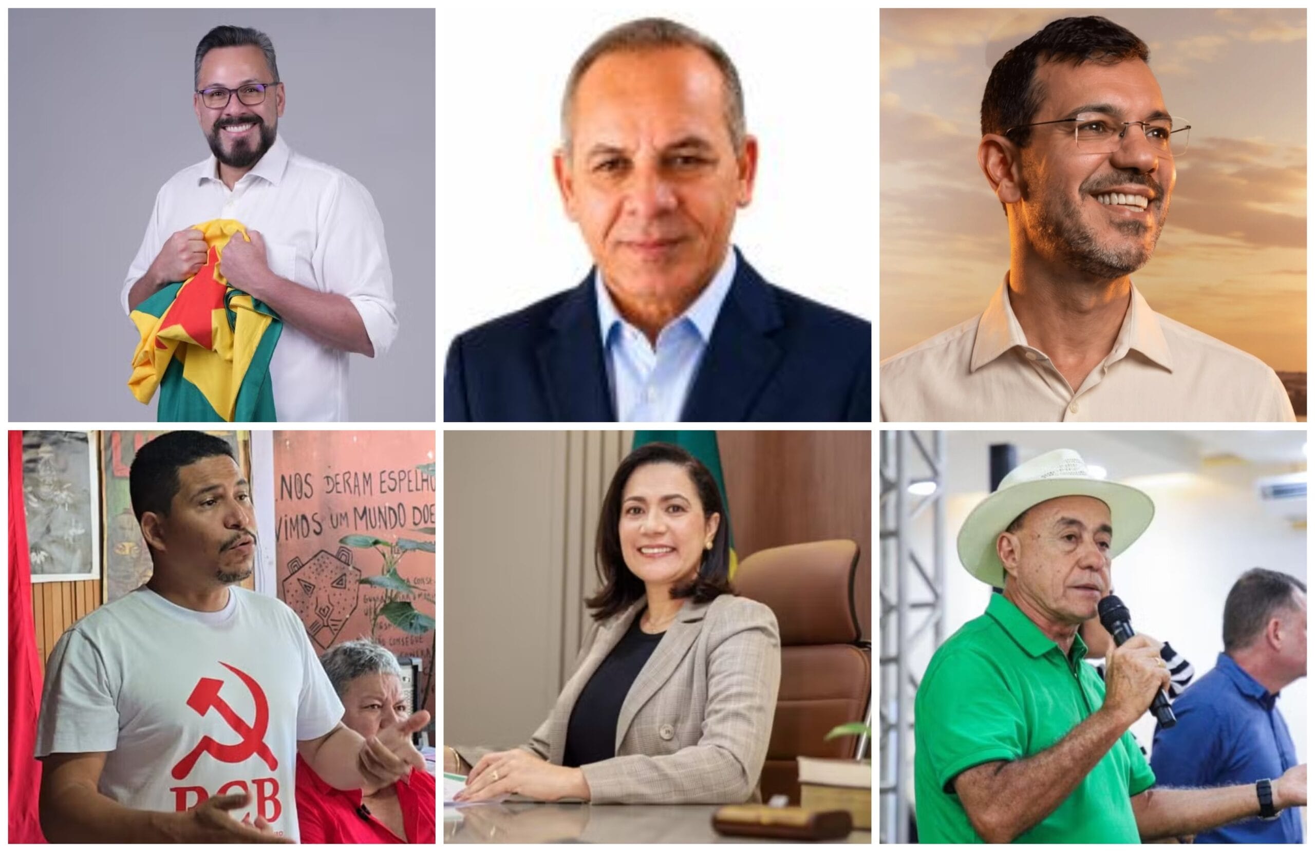Candidatos ao Governo do Acre em 2026: Conheça os Principais Nomes