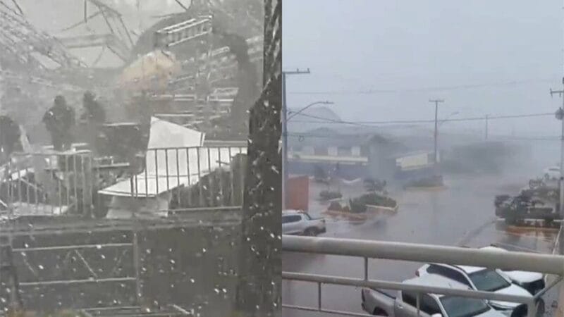 Tempestade em Rondônia: Danos e Impactos das Chuvas e Ventos Fortes