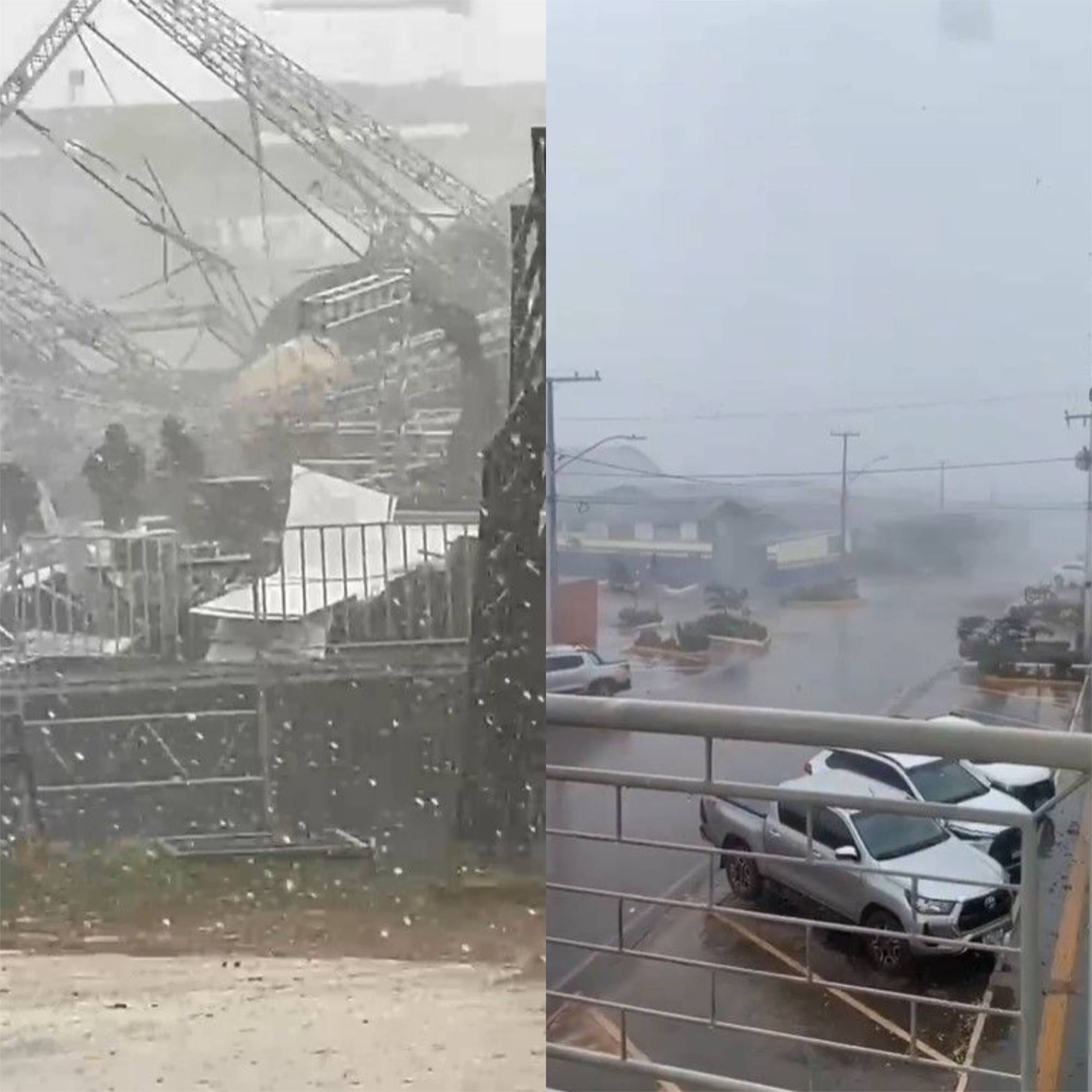 Tempestade em Rondônia: Danos e Impactos das Chuvas e Ventos Fortes