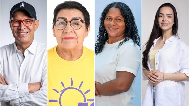 Candidatos a Vice-Governadoria de Roraima: Perfis e Trajetórias