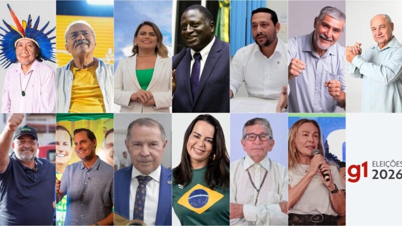 Candidatos ao Senado de Roraima nas Eleições de 2026