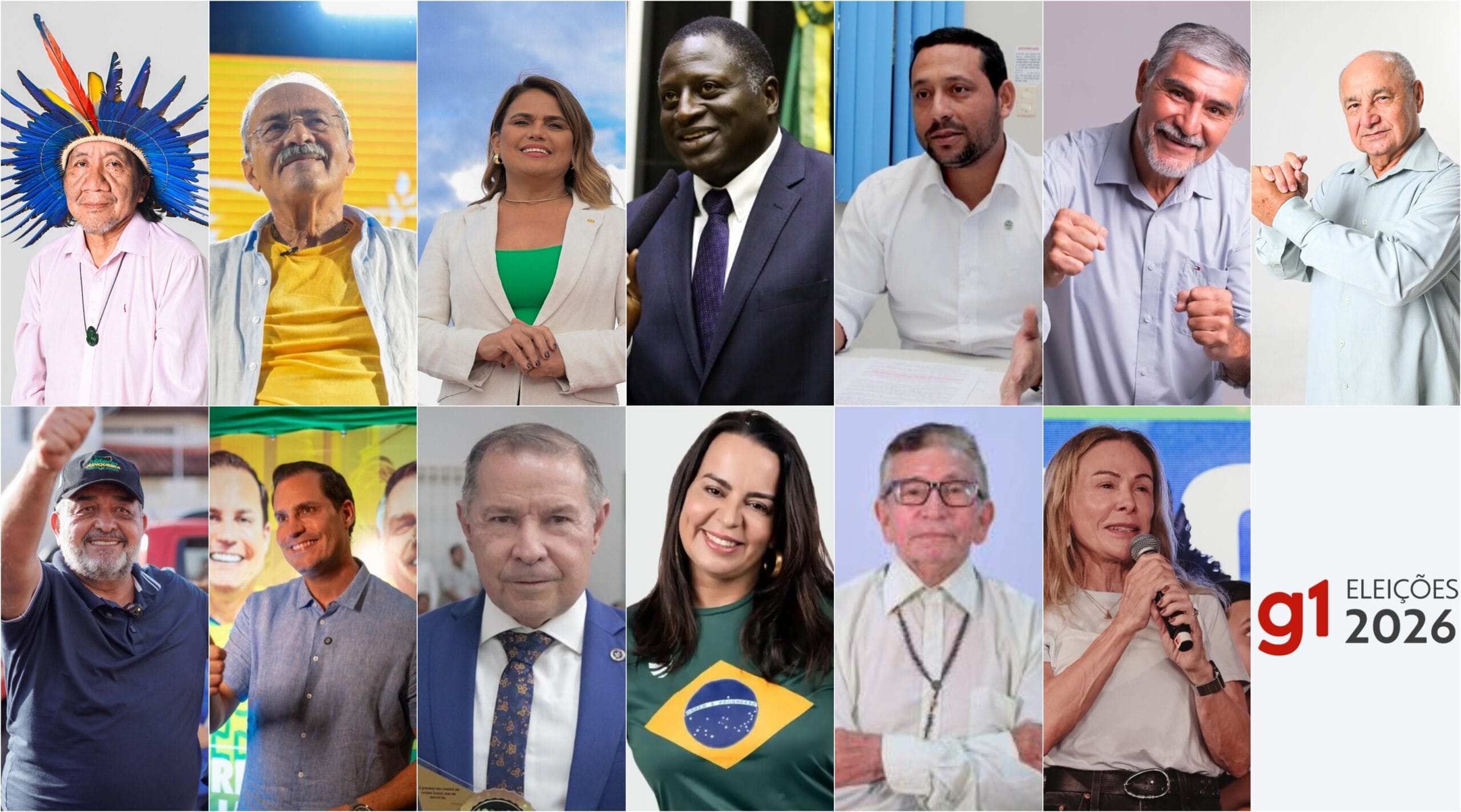 Candidatos ao Senado de Roraima nas Eleições de 2026