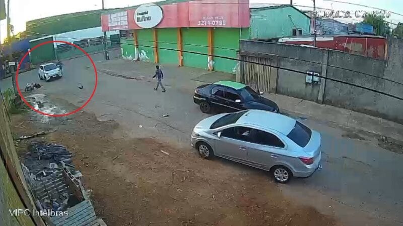 Mulher é Encontrada Morta em Moto Após Acidente em Porto Velho