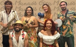 Carimbolou! Promove Oficinas e Roda de Carimbó no Centro de Manaus
