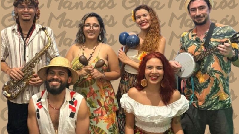 Carimbolou! Promove Oficinas e Roda de Carimbó no Centro de Manaus