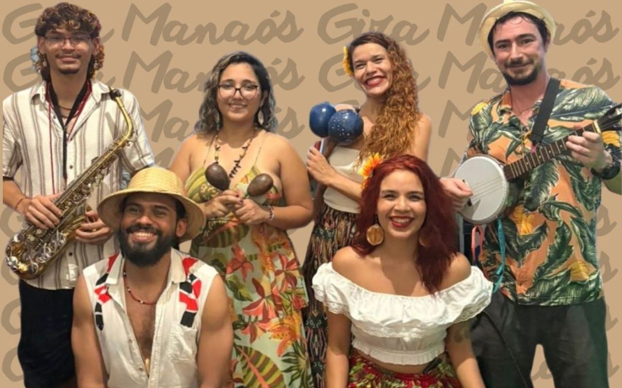 Carimbolou! Promove Oficinas e Roda de Carimbó no Centro de Manaus