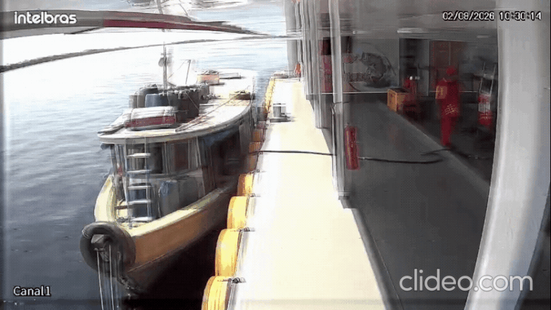 Explosão de Barco em Posto Flutuante no Amazonas: Heroísmo e Desespero em Meio ao Fogo