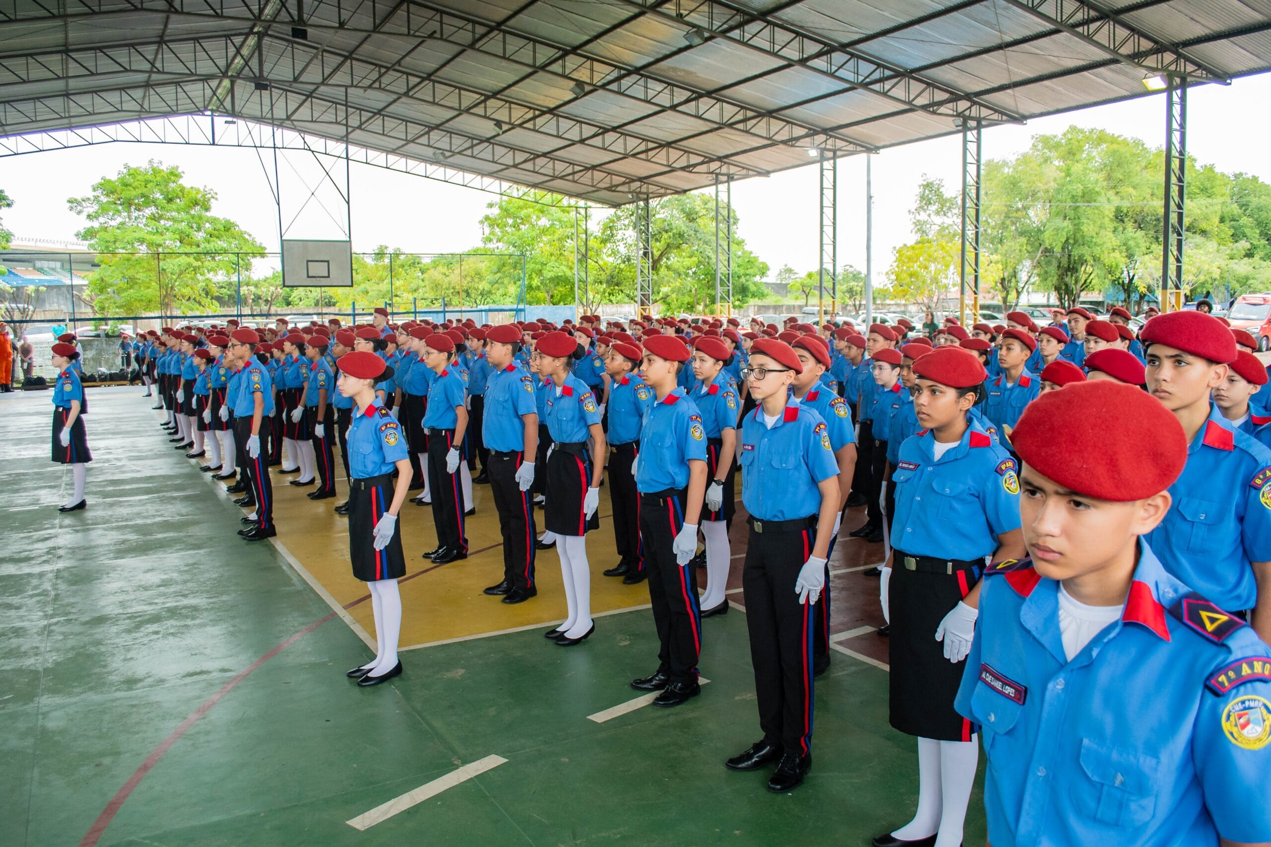 Colégio Militar de Roraima Abre 160 Vagas para Novos Alunos em 2027