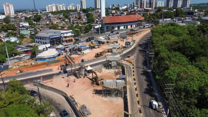 Alterações no Trânsito em Manaus devido às Obras do Viaduto Passarão