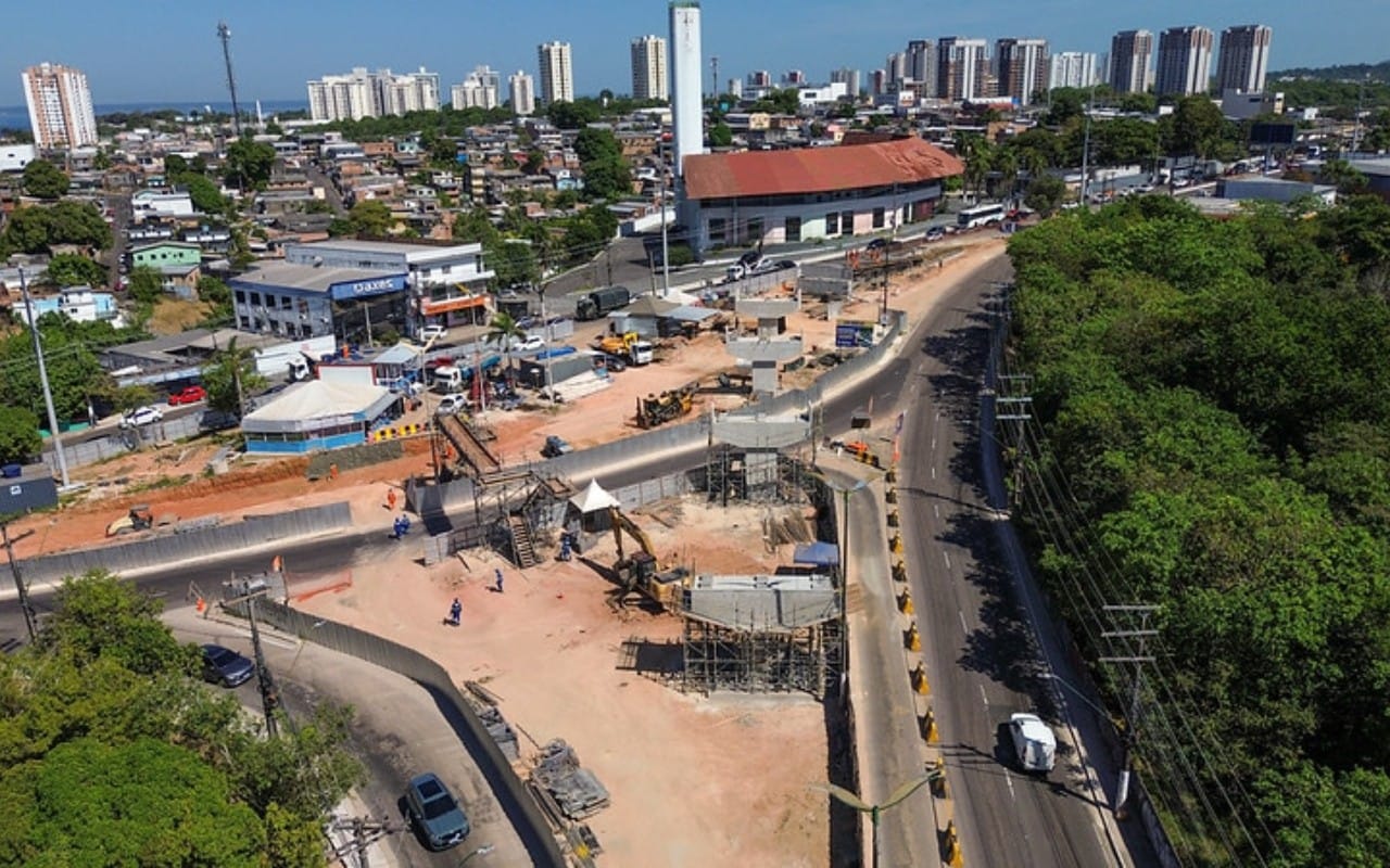 Alterações no Trânsito em Manaus devido às Obras do Viaduto Passarão