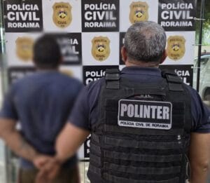 Padrasto condenado por abuso sexual é preso em Normandia, Roraima