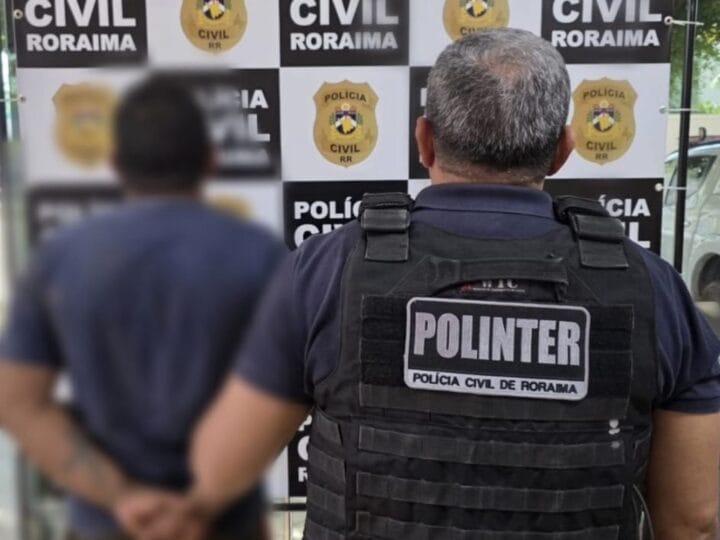 Padrasto condenado por abuso sexual é preso em Normandia, Roraima