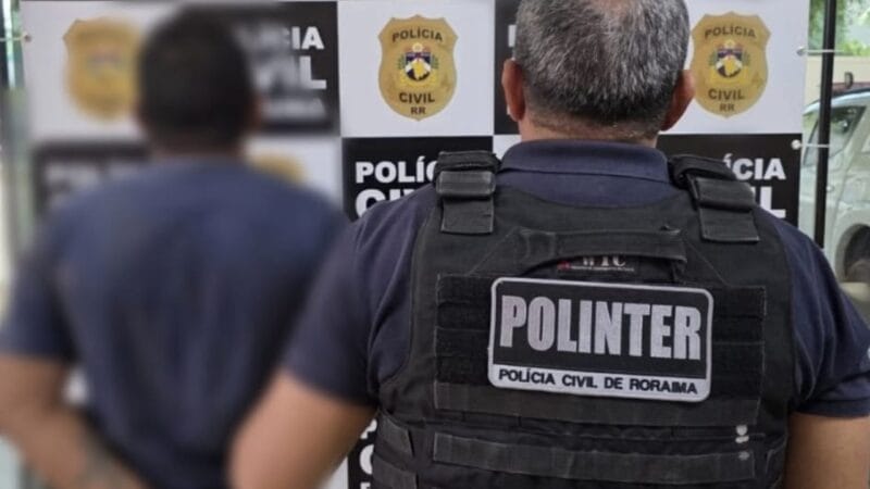 Padrasto condenado por abuso sexual é preso em Normandia, Roraima