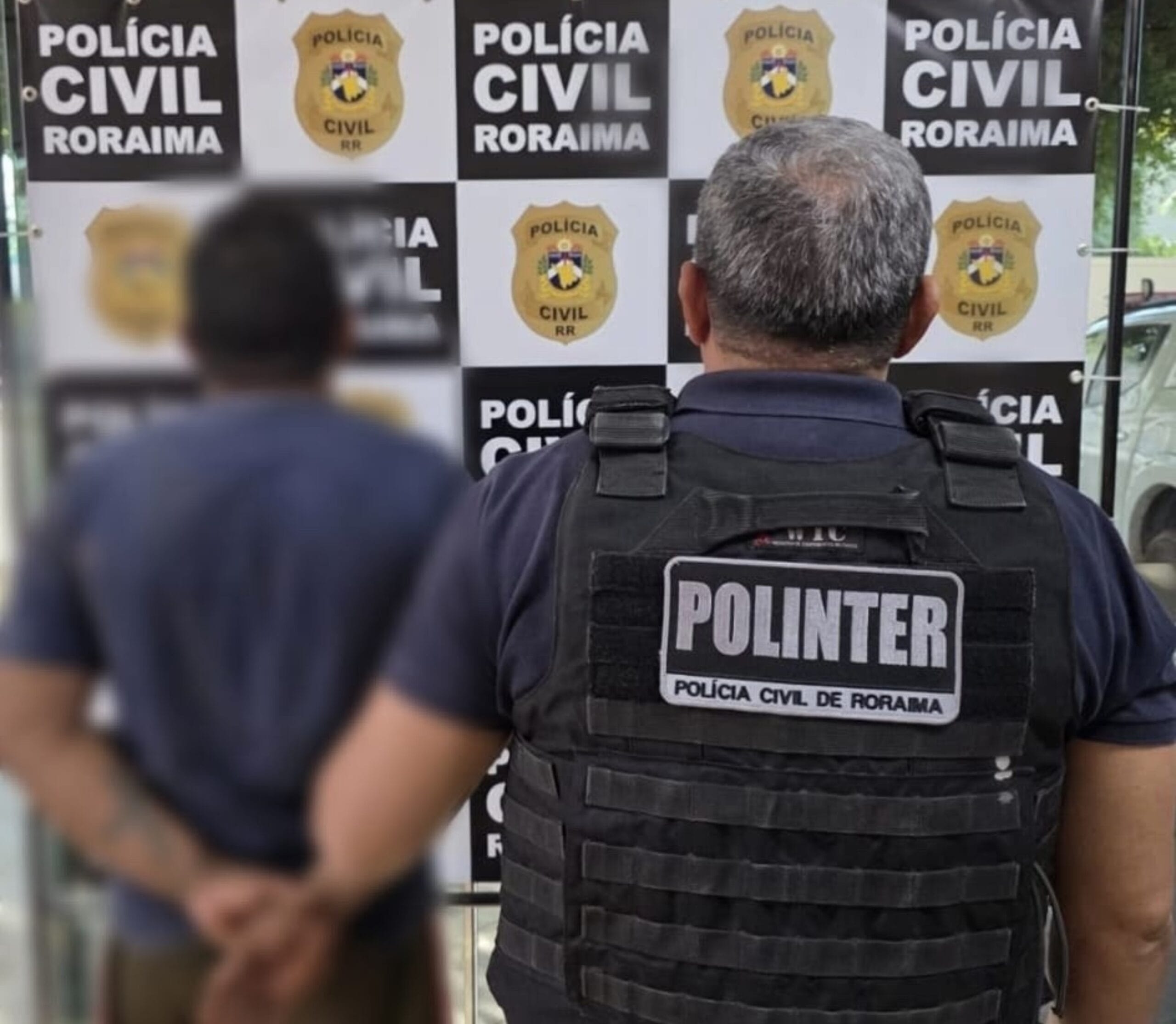 Padrasto condenado por abuso sexual é preso em Normandia, Roraima