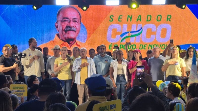 Chico Rodrigues é Confirmado como Candidato ao Senado por Roraima pelo PSB