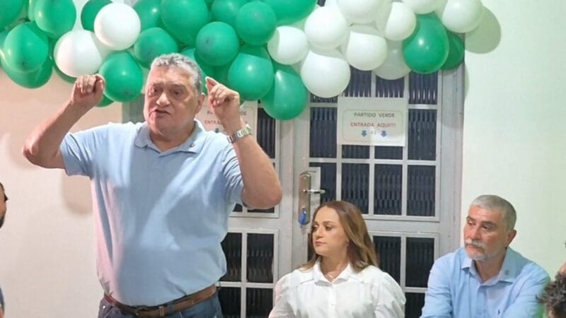 Rudson Leite é Confirmado como Candidato ao Senado pelo Partido Verde em Roraima