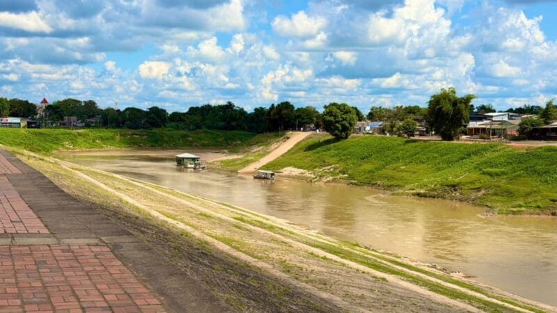 Acre Declara Emergência em Razão da Seca Severíssima