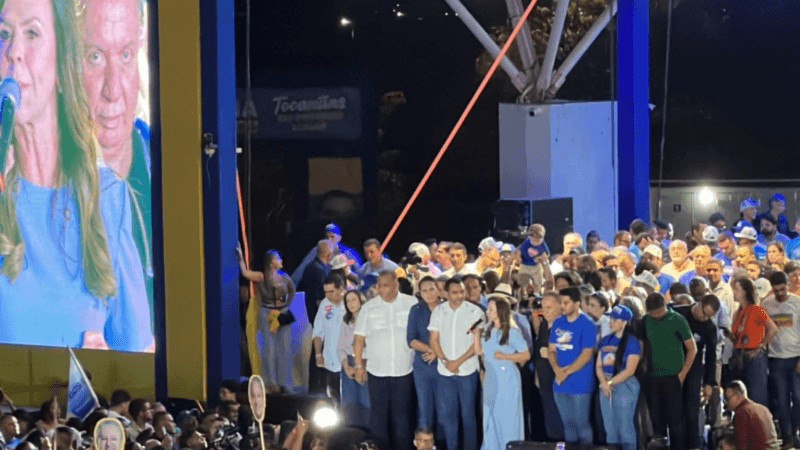 Professora Dorinha Seabra é lançada como candidata ao governo do Tocantins pelo União Brasil