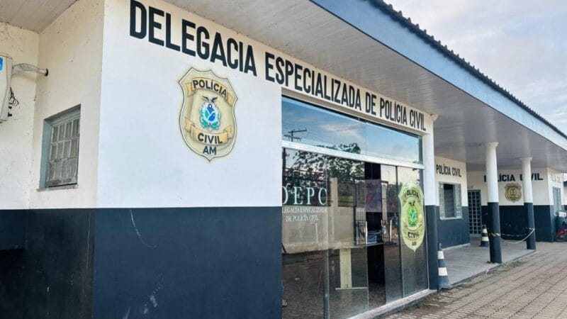 Homem é preso por ferir aluno ao arremessar lata em escola no Amazonas