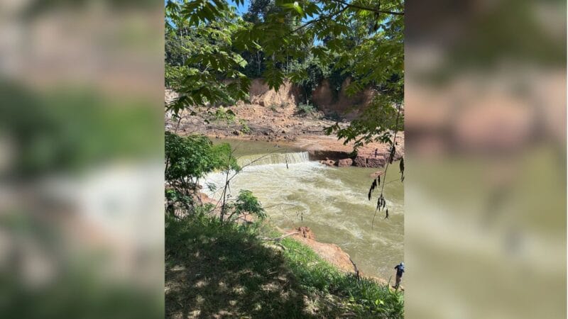 Tragédia em Confraternização Familiar: Mergulho Fatal na Vala do Jacu, RO