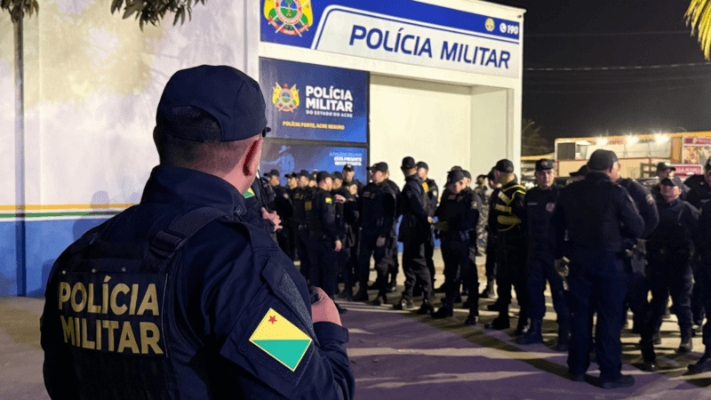 Homem é Detido Durante Casamento Coletivo na Expoacre 2026