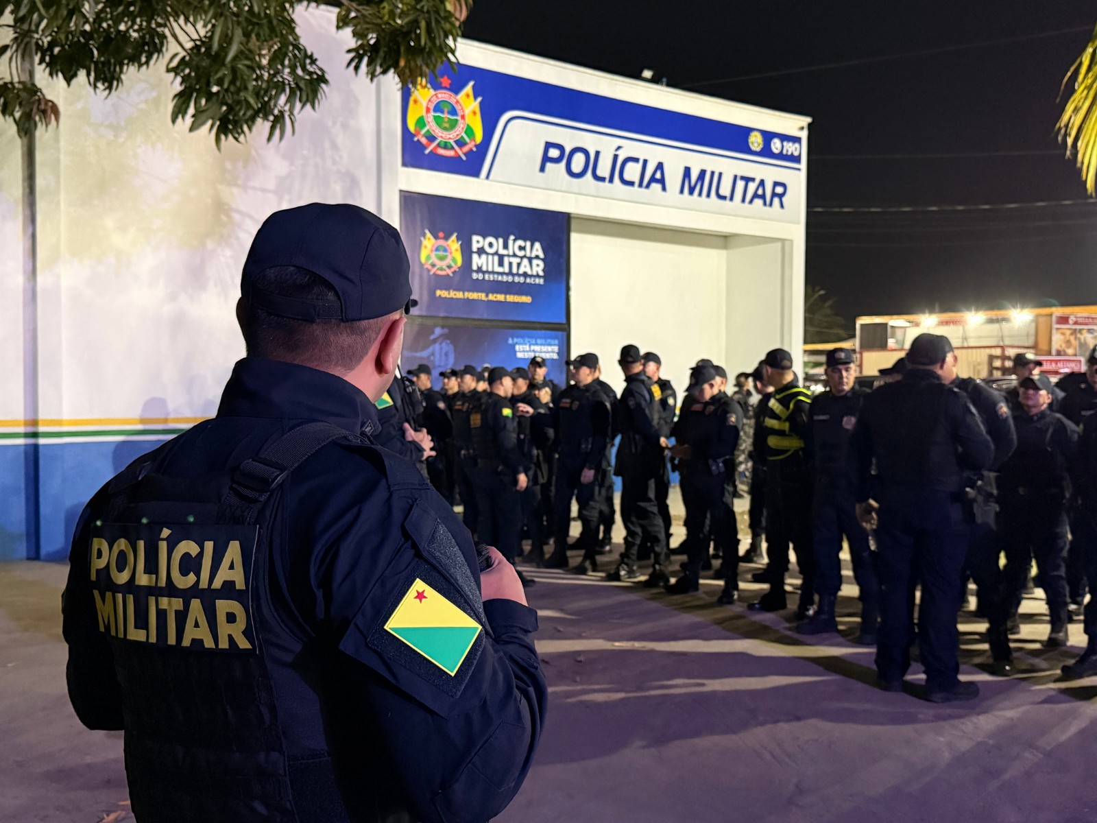 Homem é Detido Durante Casamento Coletivo na Expoacre 2026