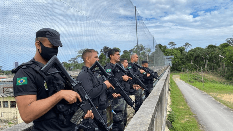 Amazonas Registra o Menor Número de Policiais Penais do Brasil, Revela Estudo