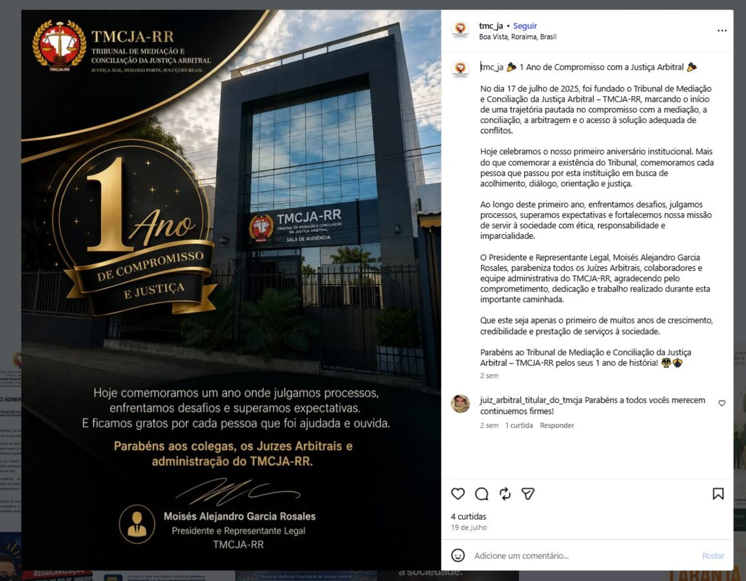 Ministério Público de Roraima Age Contra Empresa que Se Apresentava como Tribunal