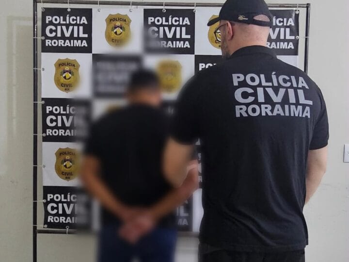 Homem de 52 Anos é Detido por Estupro de Menina de 13 Anos em Pacaraima