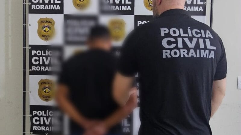 Homem de 52 Anos é Detido por Estupro de Menina de 13 Anos em Pacaraima