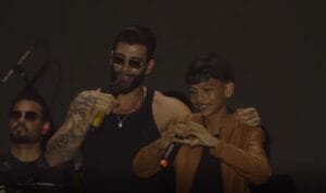 Jovem Fã de Gusttavo Lima Realiza Sonho ao Cantar com o Ídolo na Expofeira do Amapá