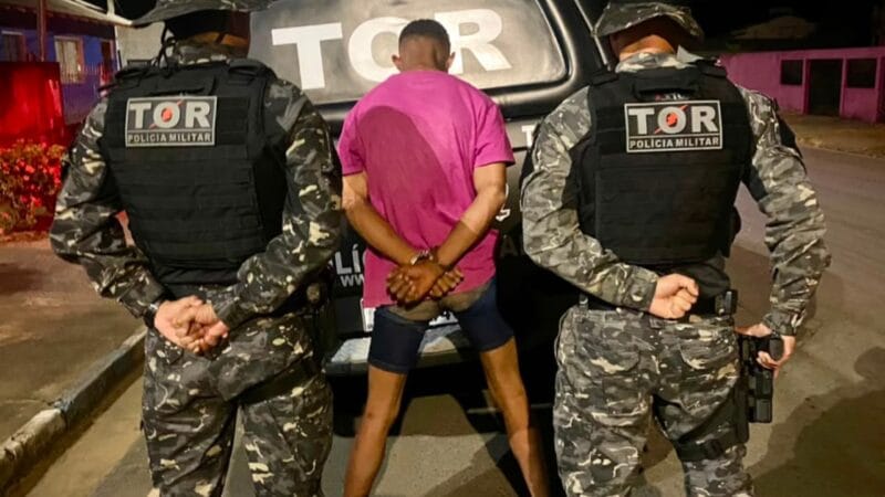 Foragido da Justiça Goiana é Capturado em Roraima