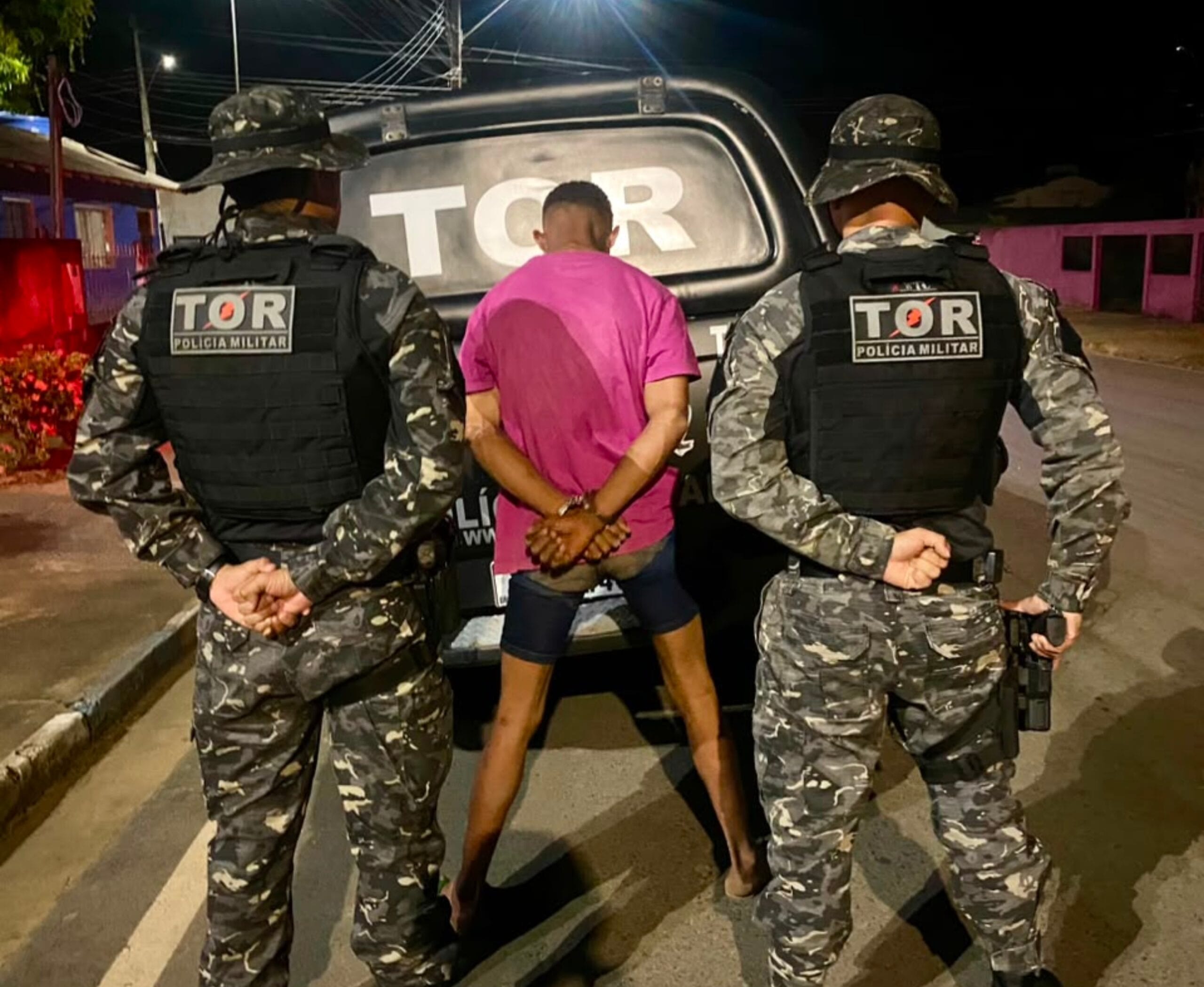 Foragido da Justiça Goiana é Capturado em Roraima