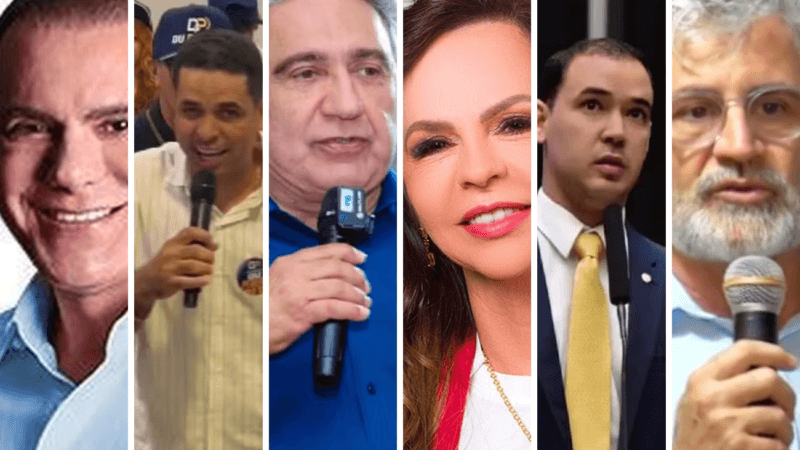 Candidatos ao Governo do Tocantins nas Eleições de 2026