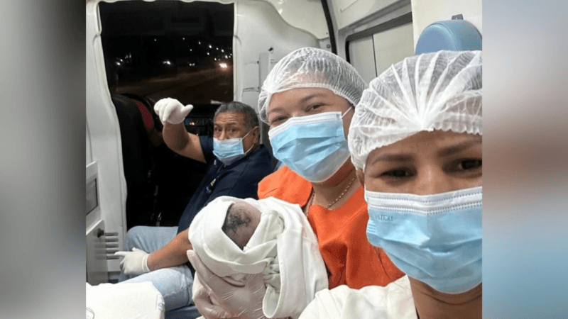 Parto Inusitado: Bebê Nasce em Ambulância Durante Transferência no Tocantins