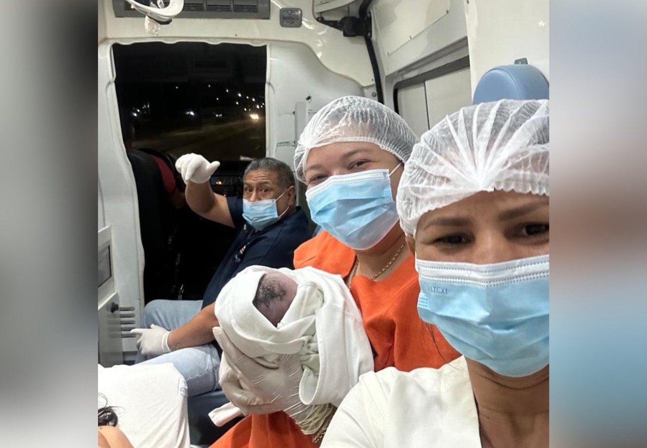 Parto Inusitado: Bebê Nasce em Ambulância Durante Transferência no Tocantins
